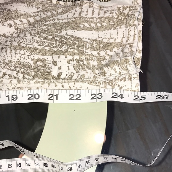 Free People Jeans w/ zipper ankles Size 24 - Picture 5 of 5